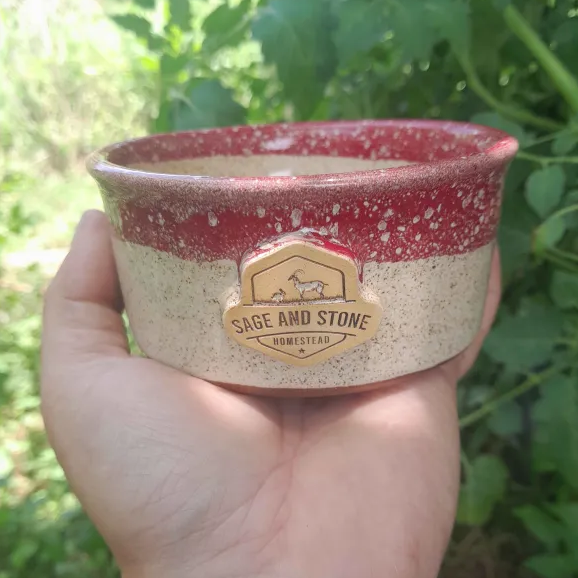**Preorder** 8oz Branded Berry Bowl