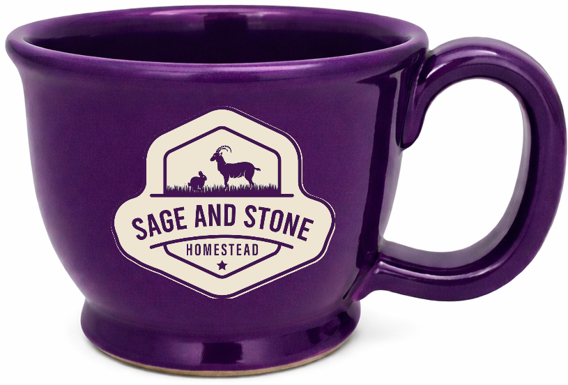 14oz Branded Purple Mug **PREORDER**