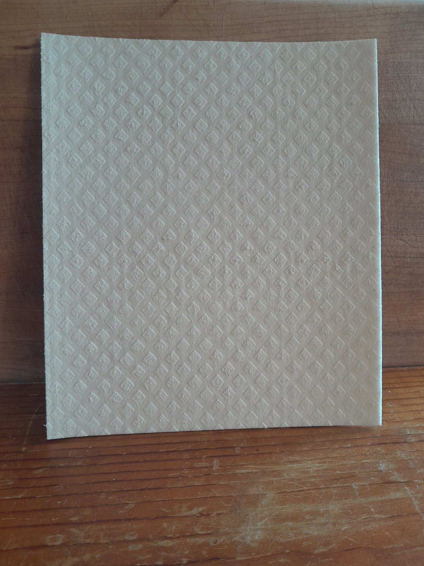 Lamancha Goat Swedish Dishcloth "Calamity"