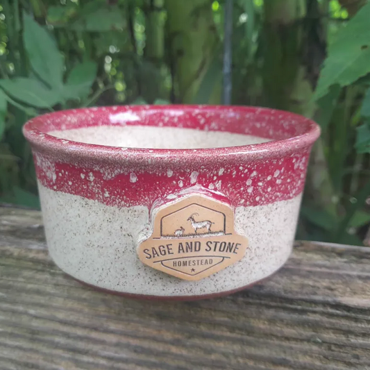 **Preorder** 8oz Branded Berry Bowl