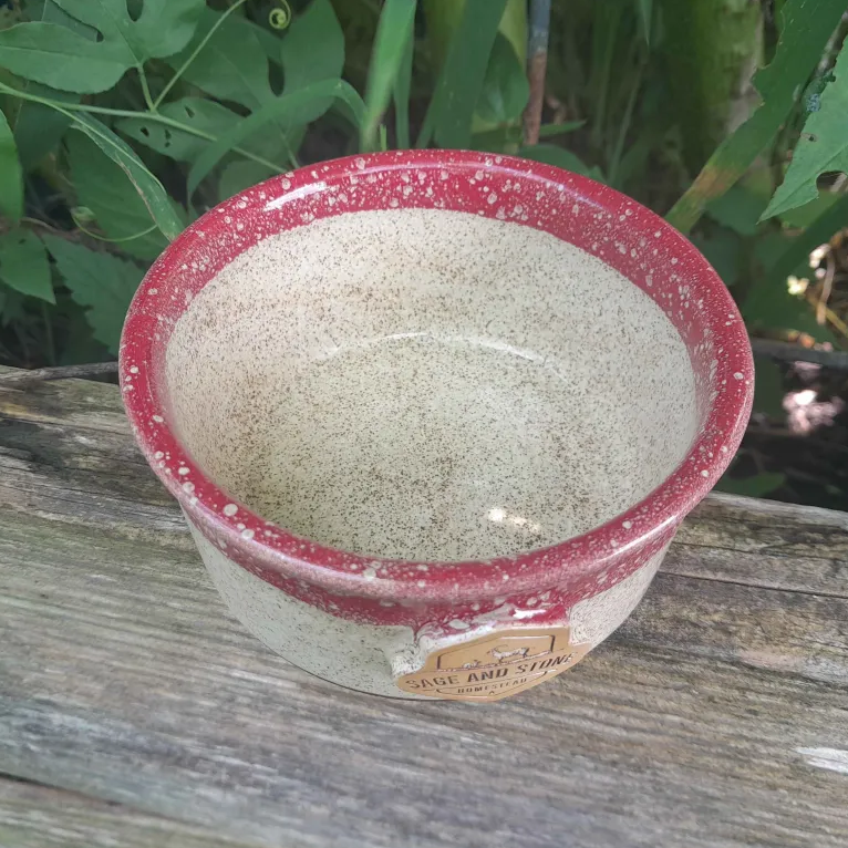 **Preorder** 8oz Branded Berry Bowl