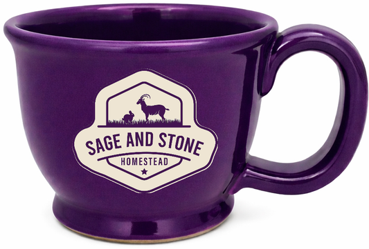 14oz Branded Purple Mug **PREORDER**