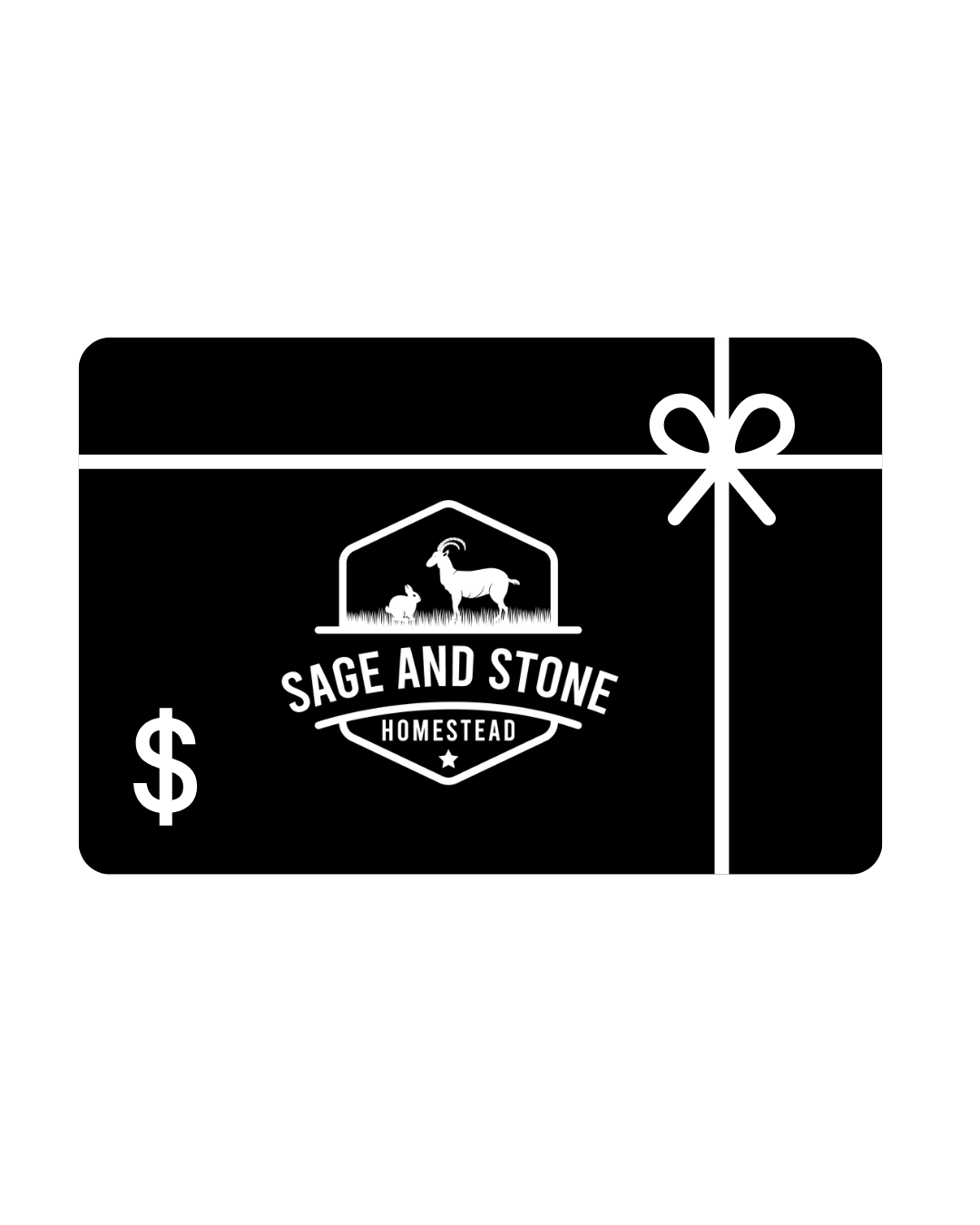 Sage and Stone Homestead Shop Gift Card (Digital)